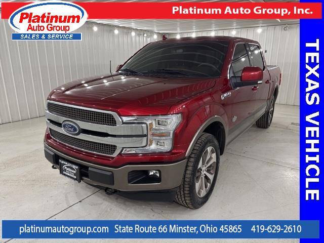 2018 Ford F-150 King Ranch 4WD photo