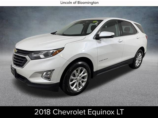 2018 Chevrolet Equinox LT AWD photo