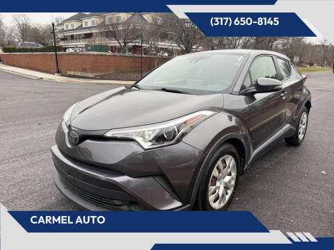 2019 Toyota C-HR LE FWD photo