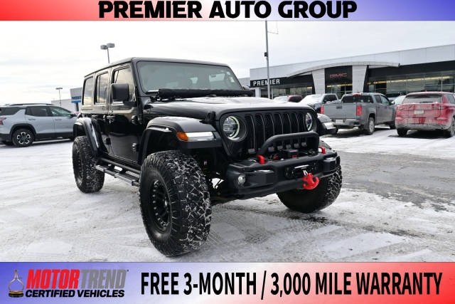 2018 Jeep Wrangler Unlimited Rubicon 4WD photo