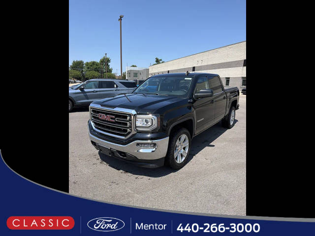 2018 GMC Sierra 1500 SLE 4WD photo
