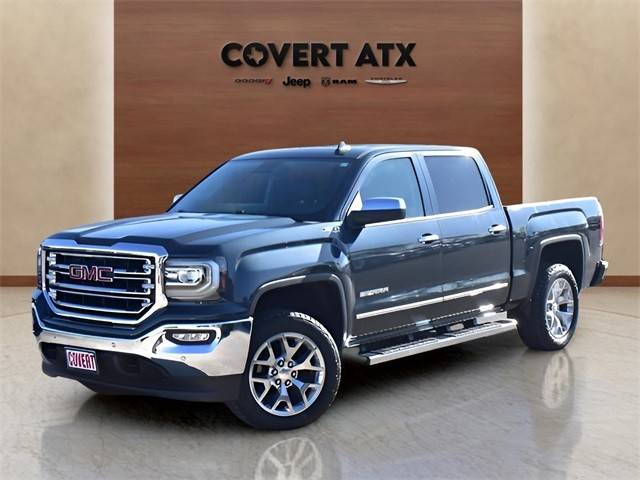 2018 GMC Sierra 1500 SLT 4WD photo