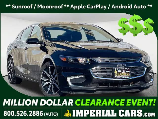 2018 Chevrolet Malibu LT FWD photo