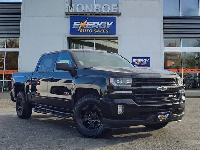 2018 Chevrolet Silverado 1500 LTZ 4WD photo