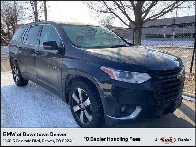 2019 Chevrolet Traverse LT Leather AWD photo