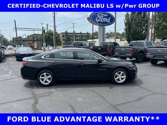 2018 Chevrolet Malibu LS FWD photo