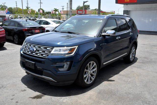 2017 Ford Explorer Limited 4WD photo