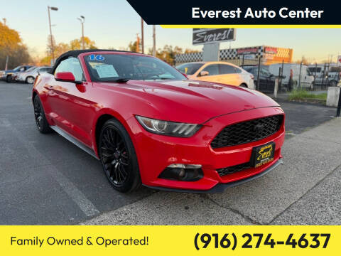 2016 Ford Mustang EcoBoost Premium RWD photo