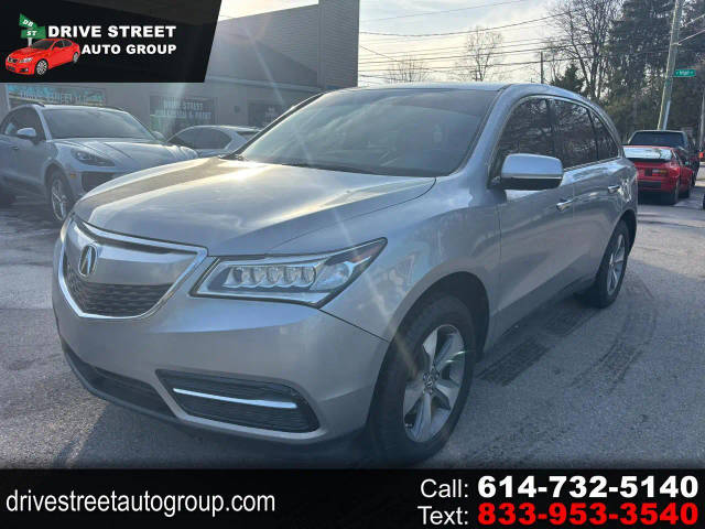 2016 Acura MDX AWD photo
