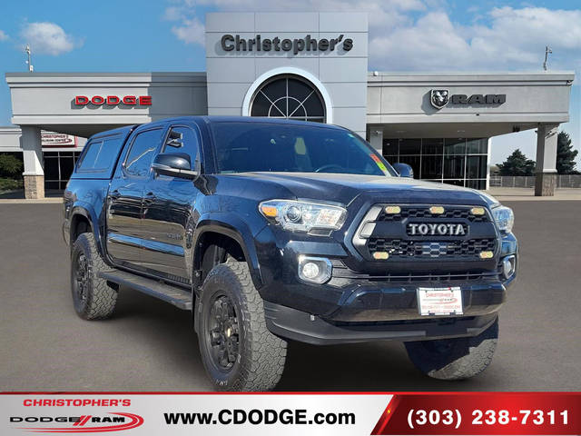 2018 Toyota Tacoma Limited 4WD photo