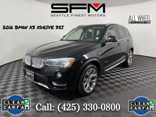 2016 BMW X3 xDrive35i AWD photo