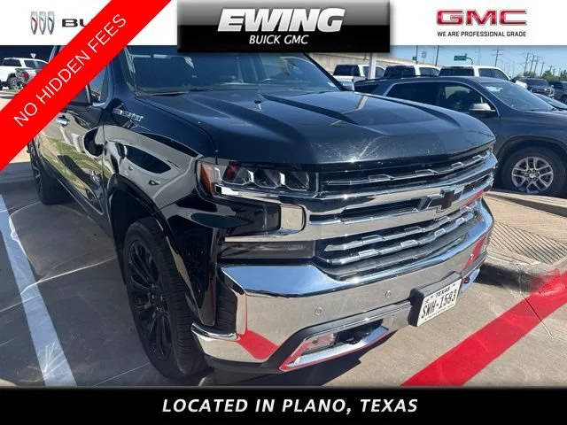 2019 Chevrolet Silverado 1500 LTZ RWD photo