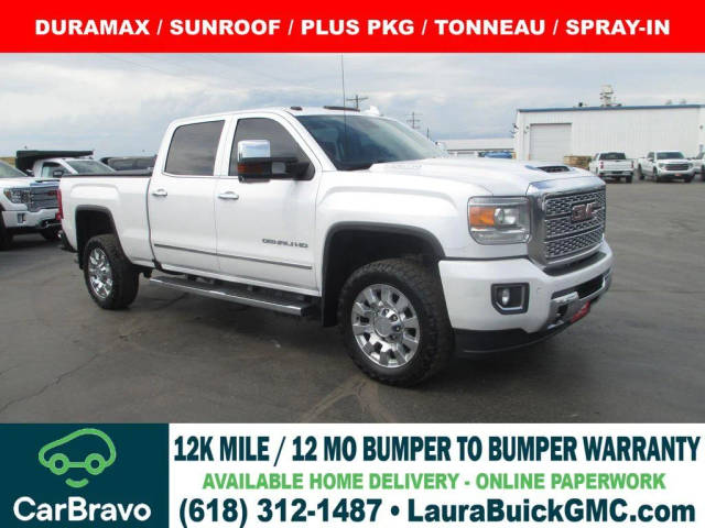 2019 GMC Sierra 2500HD Denali 4WD photo