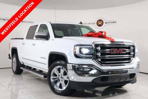 2018 GMC Sierra 1500 SLT 4WD photo