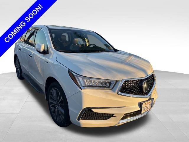 2019 Acura MDX Sport Hybrid w/Technology Pkg AWD photo