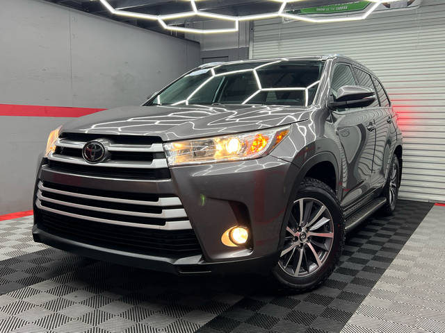 2018 Toyota Highlander XLE FWD photo