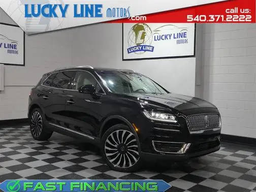 2019 Lincoln Nautilus Black Label AWD photo