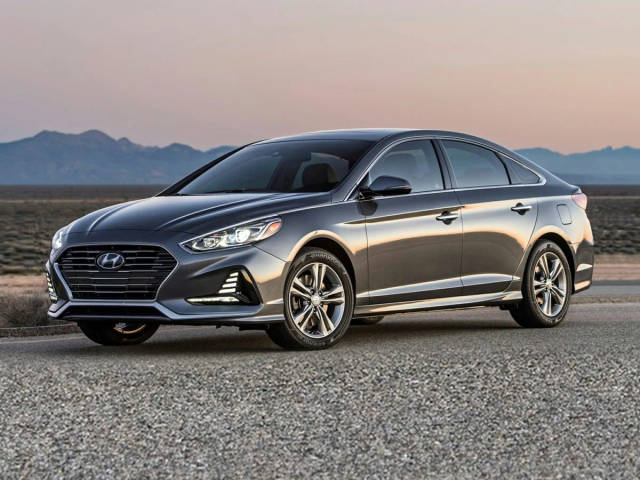 2019 Hyundai Sonata SE FWD photo