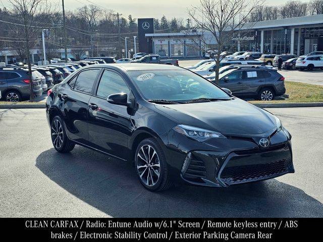 2019 Toyota Corolla SE FWD photo