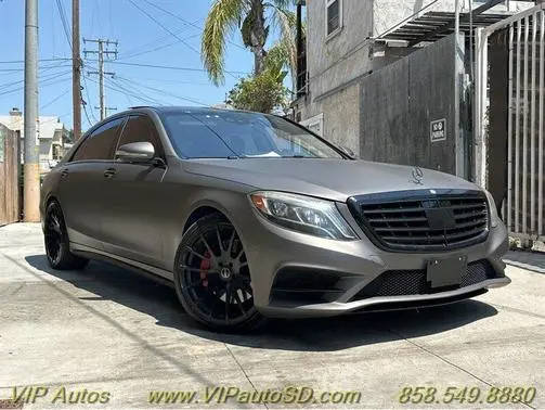 2015 Mercedes-Benz S-Class S 550 RWD photo