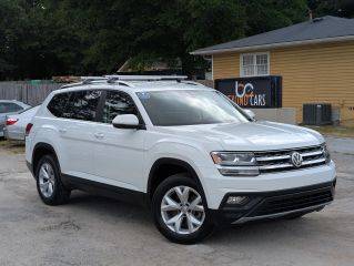 2018 Volkswagen Atlas 3.6L V6 SE w/Technology FWD photo