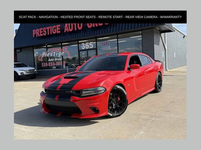 2019 Dodge Charger Scat Pack RWD photo