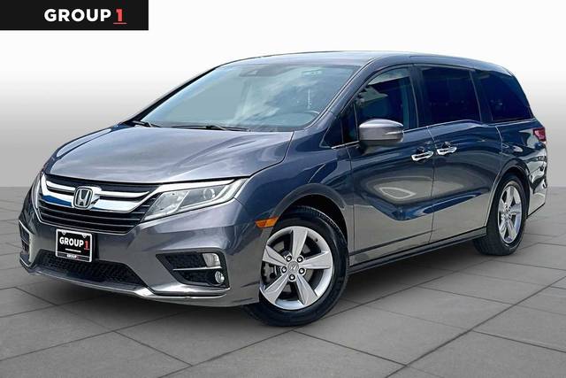 2019 Honda Odyssey EX-L FWD photo