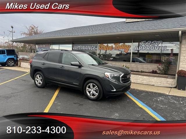 2019 GMC Terrain SLE FWD photo