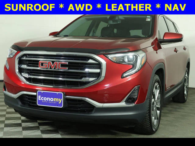 2019 GMC Terrain SLT AWD photo