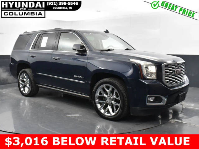 2019 GMC Yukon Denali 4WD photo