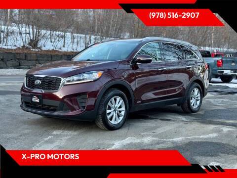 2019 Kia Sorento LX AWD photo