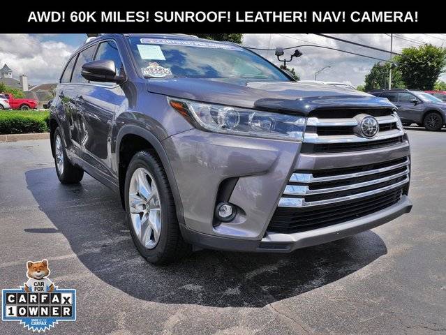 2019 Toyota Highlander Limited AWD photo