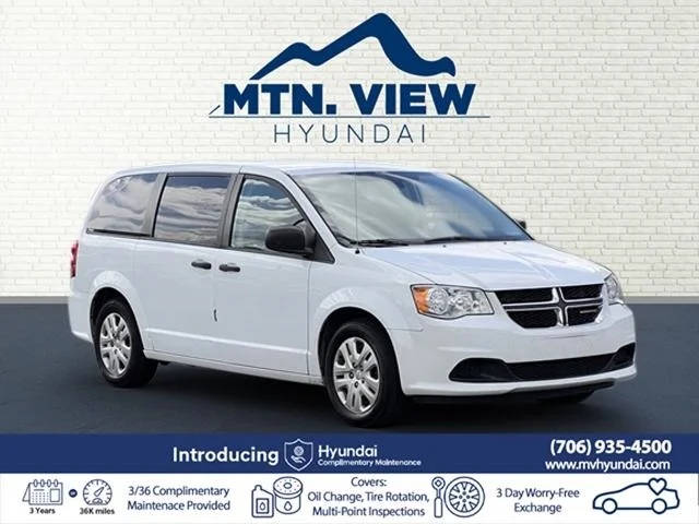 2019 Dodge Grand Caravan SE FWD photo