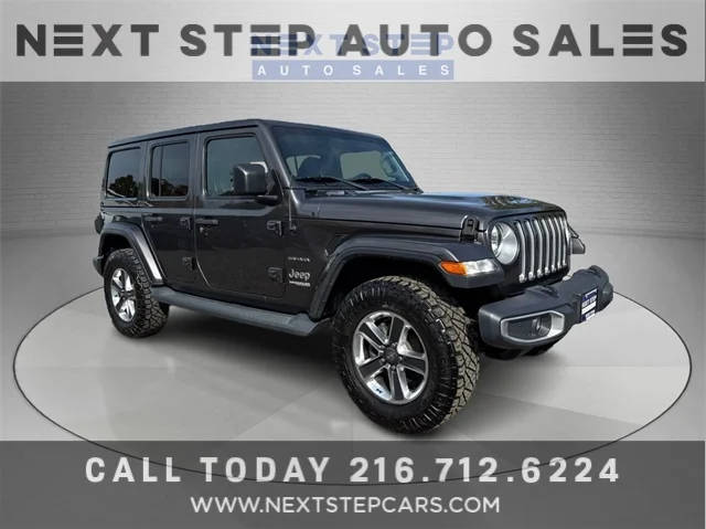 2018 Jeep Wrangler Unlimited Sahara 4WD photo