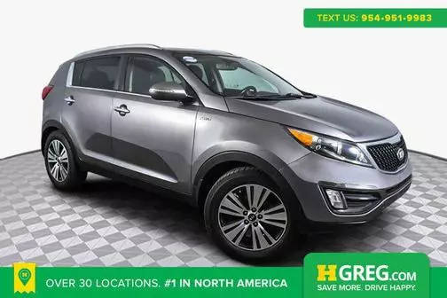 2016 Kia Sportage EX AWD photo