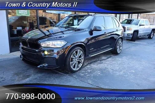 2015 BMW X5 xDrive50i AWD photo