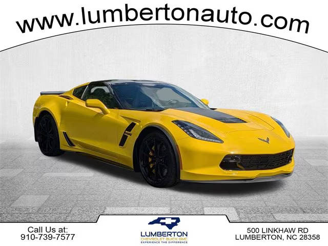 2019 Chevrolet Corvette Grand Sport 3LT RWD photo