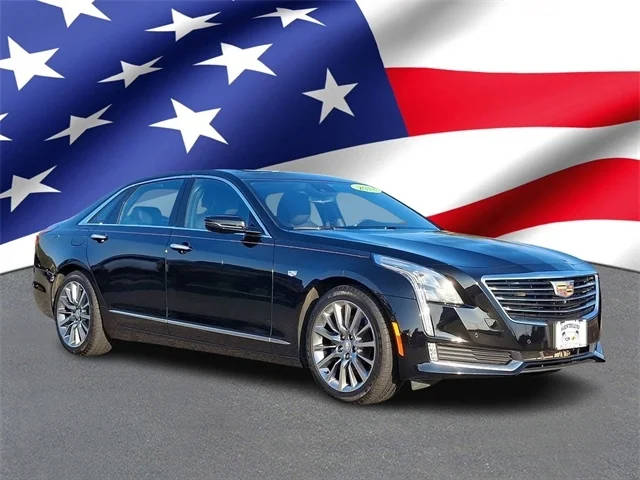 2018 Cadillac CT6 Luxury AWD AWD photo
