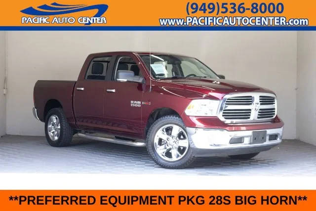 2018 Ram 1500 Big Horn 4WD photo