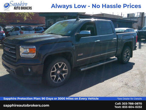 2015 GMC Sierra 1500 SLT 4WD photo