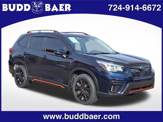 2019 Subaru Forester Sport AWD photo