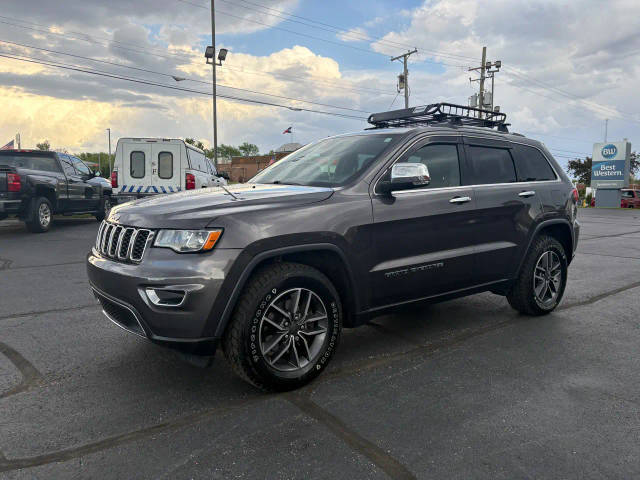 2019 Jeep Grand Cherokee Limited 4WD photo