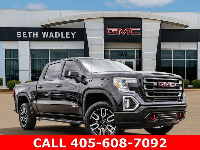 2019 GMC Sierra 1500 AT4 4WD photo