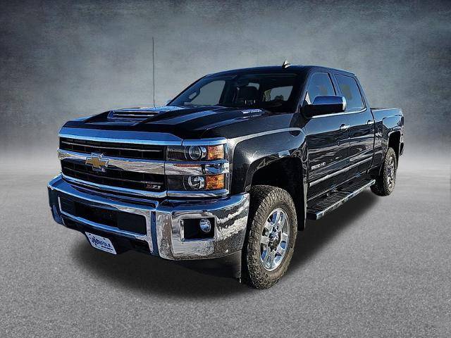 2019 Chevrolet Silverado 2500HD LTZ 4WD photo