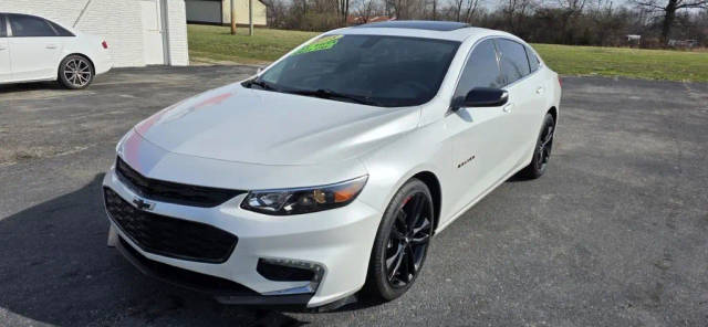 2018 Chevrolet Malibu LT FWD photo