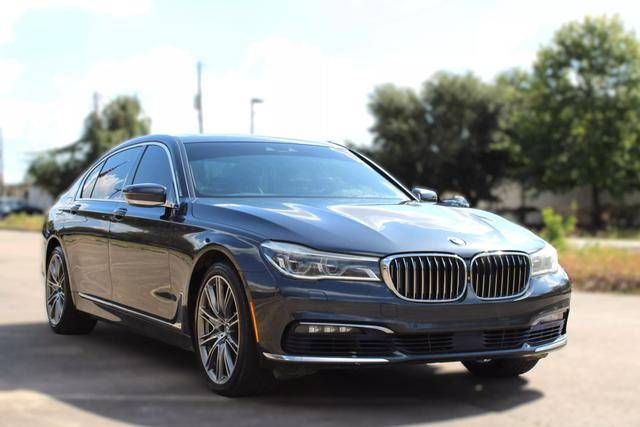 2016 BMW 7 Series 750i xDrive AWD photo