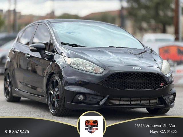 2018 Ford Fiesta ST FWD photo