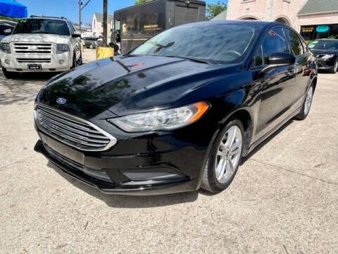 2018 Ford Fusion SE FWD photo