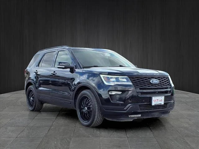 2018 Ford Explorer Sport  photo