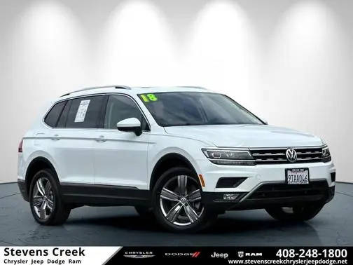 2018 Volkswagen Tiguan SEL Premium AWD photo